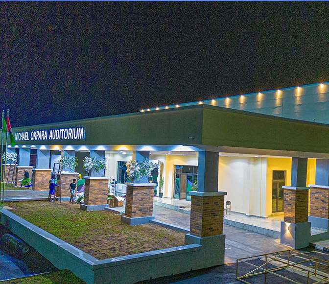 Michael Okpara Auditorium