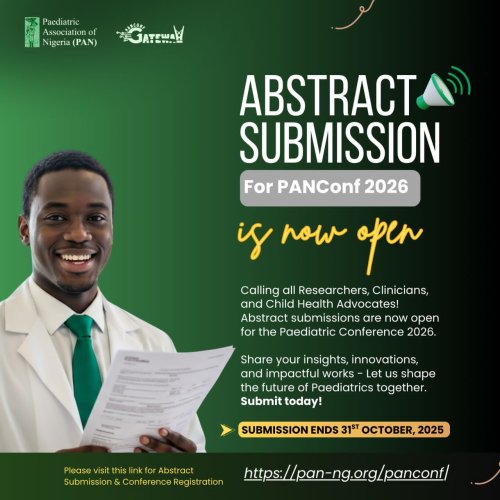 PANCONF 2026: NJP CALLS FOR SUBMISSION OF EXPANDED ABSTRACTS