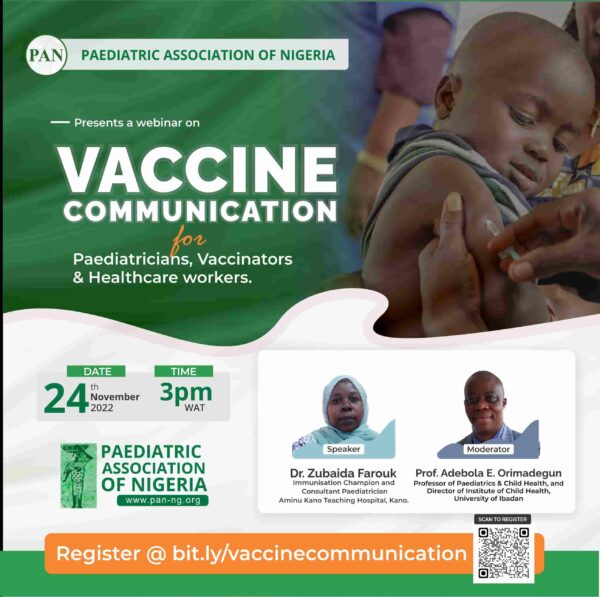 Vaccine Communication Webinar Paediatric Association Of Nigeria vaccine-communication-webinar-paediatric-association-of-nigeria
