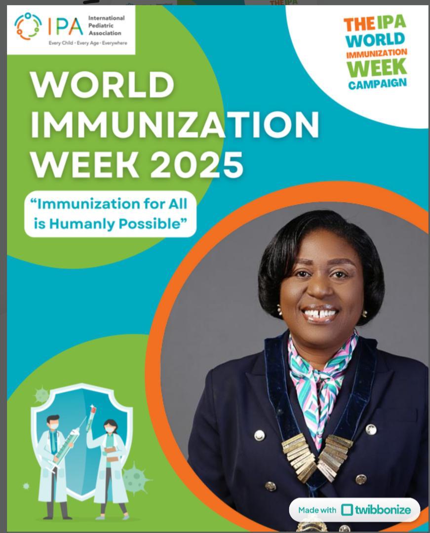 PAN POSITION STATEMENT ON WORLD IMMUNIZATION WEEK 24TH TO 30TH APRIL ...