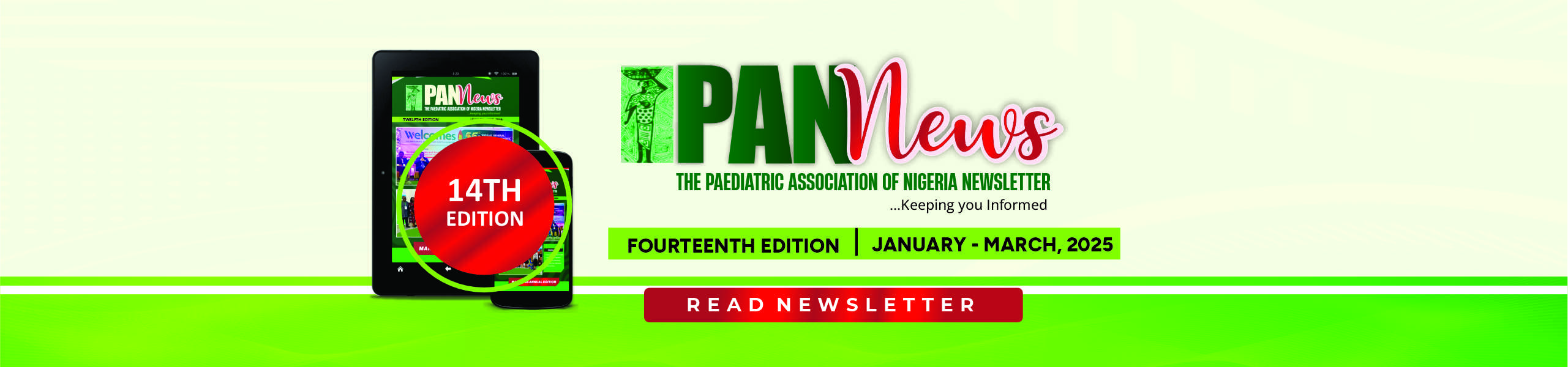 PAN NEWSLETTER ADVERT NEW