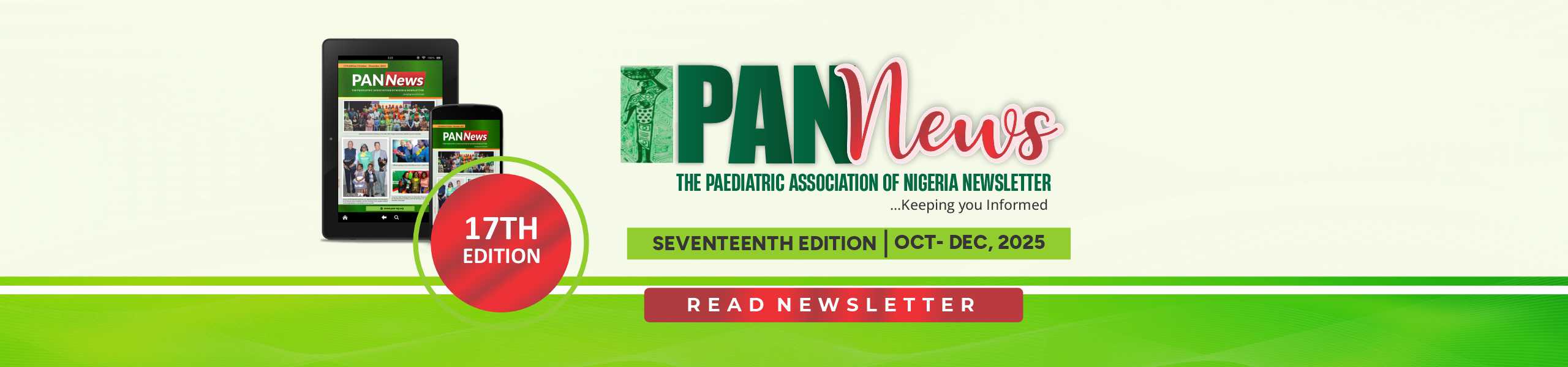 PAN NEWSLETTER 17TH EDITION AD