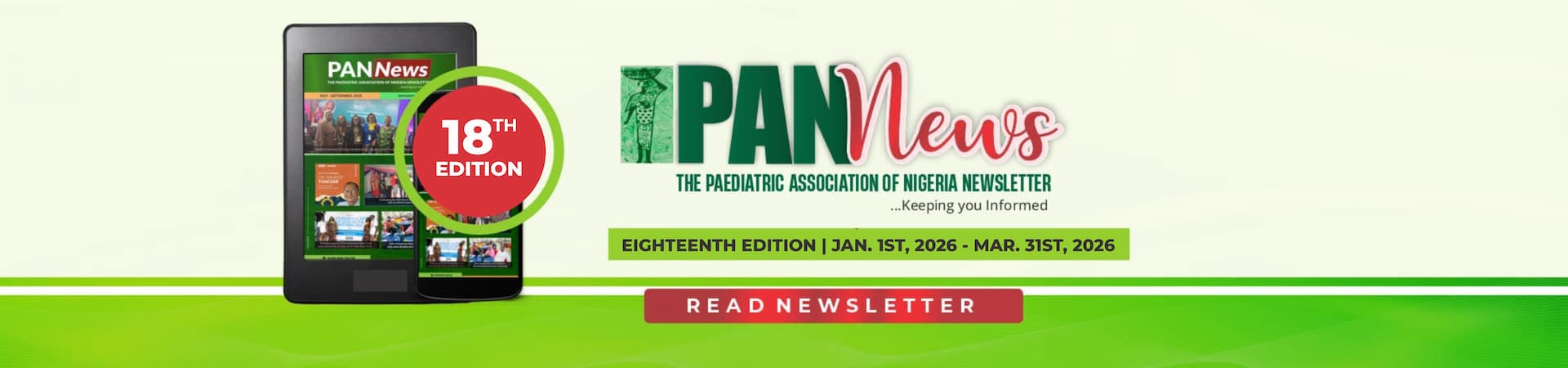 PAN NEWSLETTER HEADER