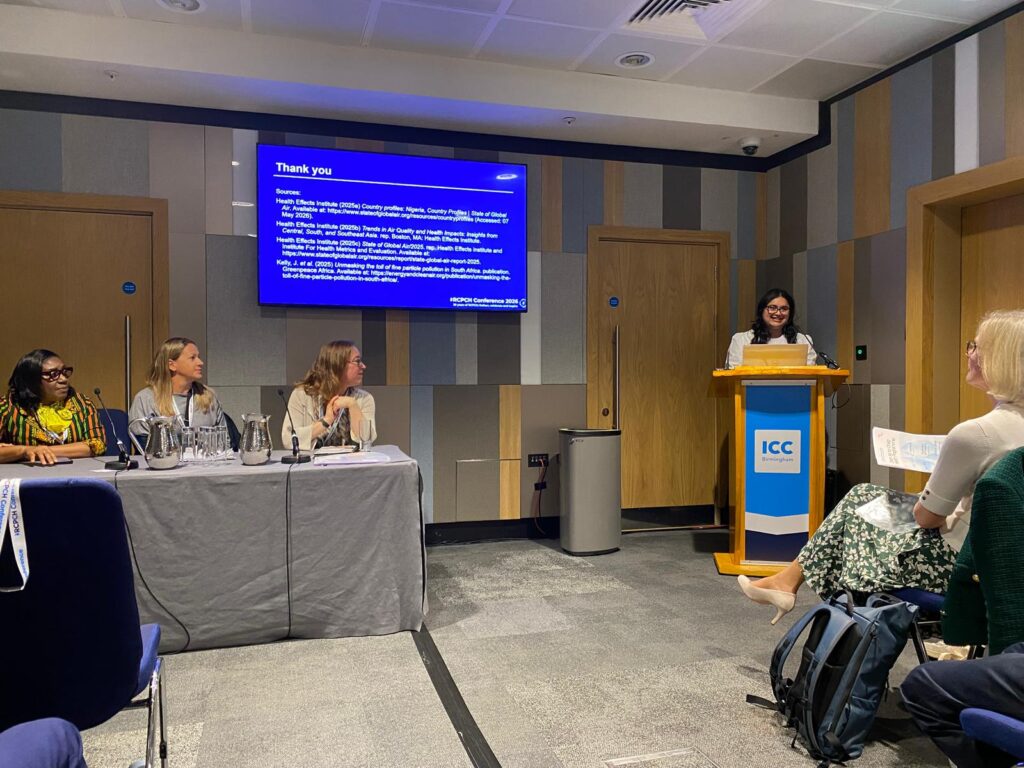 RCPCH Clean Air Workshop