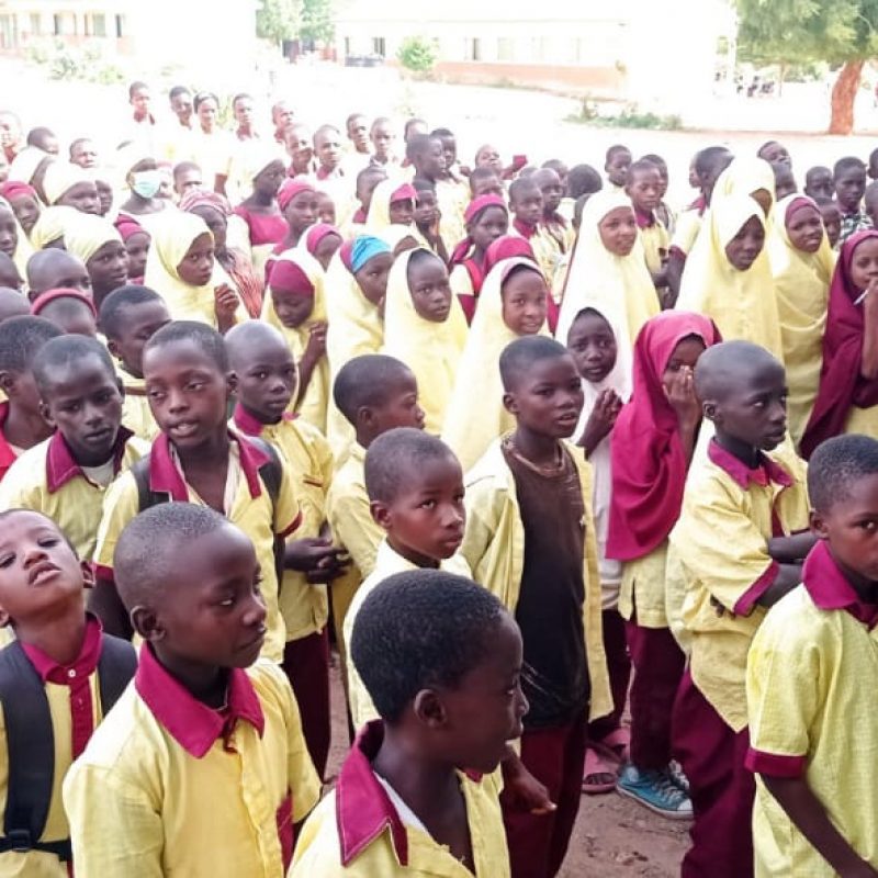 Activities undertaken to mark children’s day (Location-Jos)