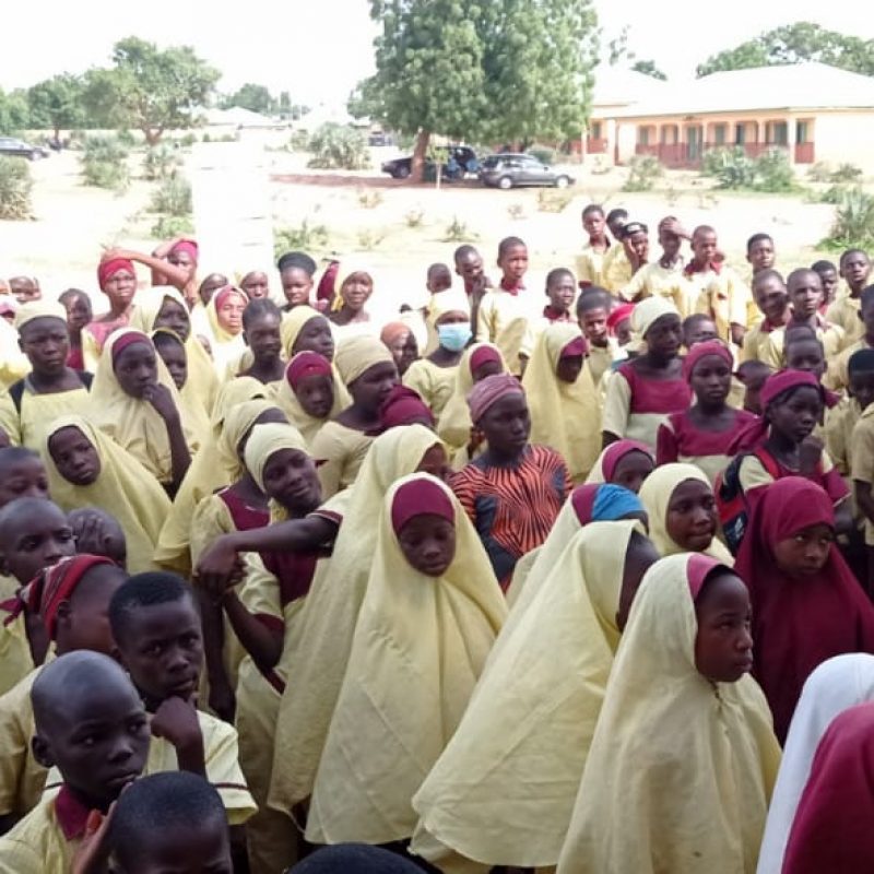 Activities undertaken to mark children’s day (Location-Jos)